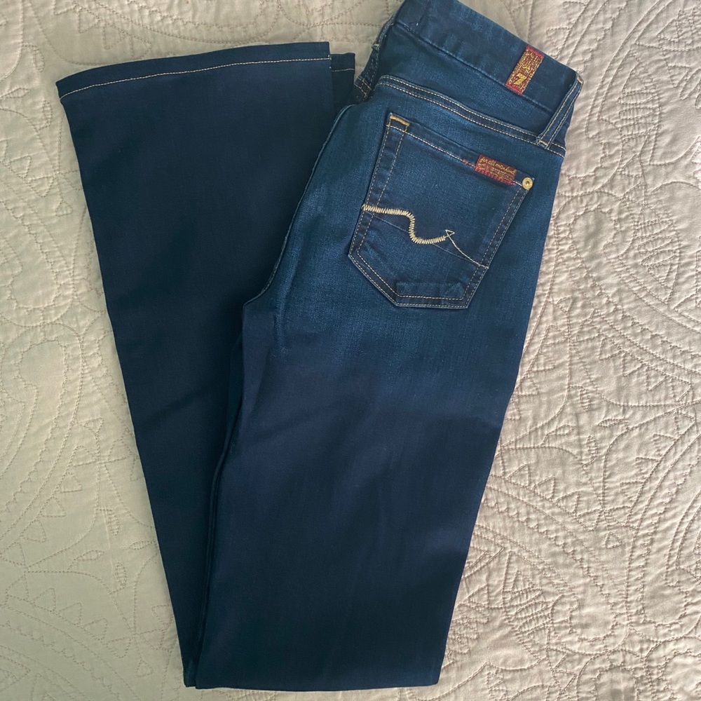 7 For All Mankind Bair Kimmie Bootcut Jeans